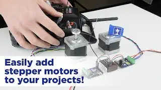 Introducing Pololu's Tic Stepper Motor Controllers