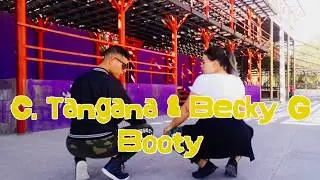 Booty - C. Tangana ft Becky G by Oscar Reza - Coreografia