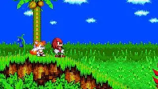 Knuckles gets scared