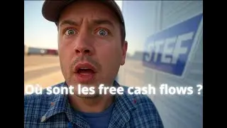 STEF: où sont les free cash flows ? #trading #bourse #investissement #investir #actions