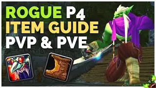 Rogue P4 / ZA Gear Guide - PvP & PvE - Items You'll Want