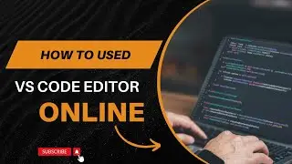 How to use VS code editor on mobile using on Browser without any installed