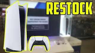 PS5 Restock Confirmed? For Best Buy, Target , PS Direct | Playstation 5 Restock Info! Ps5 Restock