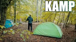 SONBAHAR KAMPI (başıma gelenler) | Dupnisa Mağarası Kamp