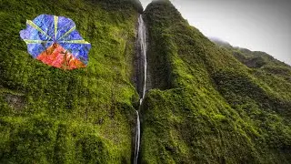 cascade blanche Ile de la Réunion