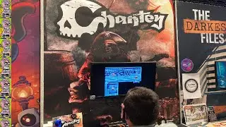 CHANTEY ( GamesCom 2024 ) Gameplay / interview with developer