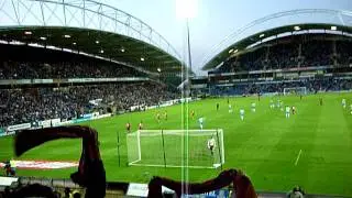 Steve Lovell Goal, AFC Bournemouth 3 - 3 Huddersfield Town Playoff second leg 2011