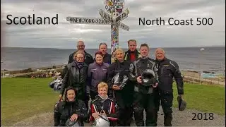 Scotland North Coast 500 with Wrexham Riders