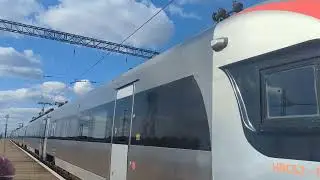 Проследование 732 Київ Запоріжжя станції Синельникове2 2