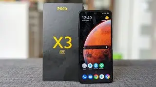 POCO X3 NFC. For this price, no complaints.