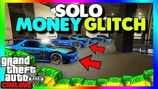 *SOLO* NEW AFK MONEY GLITCH MAKE MILLION FAST! (SOLO GTA 5 Online Money Glitch)