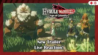Crits Reacts | Hyrule Warriors: Age of Calamity - Champions Update!