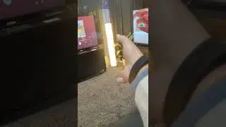 Magically activating lights using Doublepoint WowMouse #IoT #augmentedreality #technology #sensor