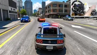 COPS vs Street Drifters! - Assetto Corsa
