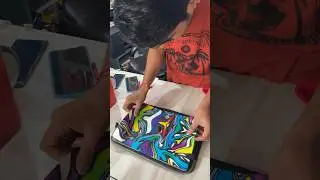 MacBook Air M1 13 inch |  Stunning Wrapped Skin! | #shorts #macbookair #skinwrap #laptopskin