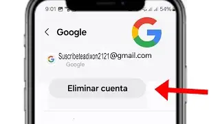 Cómo ELIMINAR UNA CUENTA DE GOOGLE de un celular actualizado 2025