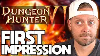 My FIRST Live Impressions of Dungeon Hunter 6