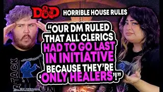 Judging 9 D&D Homebrew Rules from Reddit! Yikes...