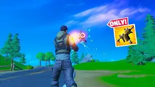 Rapid Fire SMG *ONLY* challenge