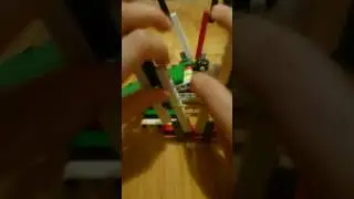Медвежий капкан из лего