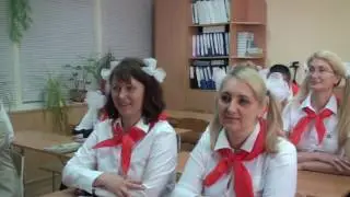 Сюрприз выпускникам 2016 от родителей.Лицей Гоголя 12 класс