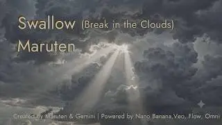 Swallow -Break in the Clouds- - Maruten (Post-Rock / Art Rock Instrumental)