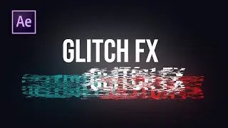 Create Glitch Effect  - After Effects Tutorial [Easy Method]