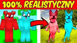 100% REALISTYCZNY Minecraft 🤩🤩