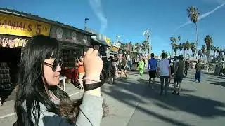 Venice Beach California Random Walk Tour May 2016 - 2