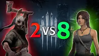 ДБД 2 НА 8 за СУРВОВ в ПАТИ | 2VS8 Dead by Daylight