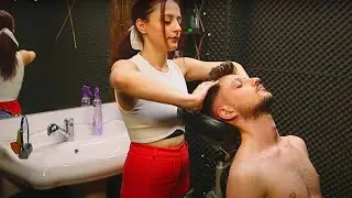 ASMR THERAPY ''MELEK'' FIND HEALING AND CALMNESS WITH MASSAGE