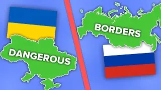 The Most Dangerous Country Borders In The World!