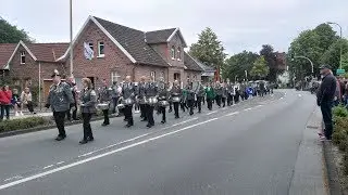 Schützenfest Esens 2019   Festumzug Sonntag