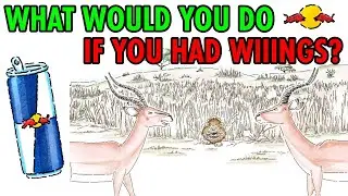 Red Bull gives you wiiings... and saves you from a lion❗ - 🌎 USA.