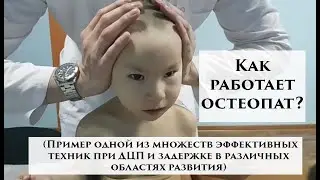 Как работает остеопат?