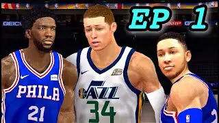 [PC] NBA 2K14 REMASTERED MYCAREER (2021 MOD) EP 1 | 1ST GAME AS STARTER