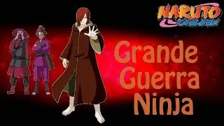 Grande Guerra Ninja!!!!! | Naruto Online |