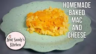 🧀 Homemade Baked Mac and Cheese: Simple & Tasty! 🧀