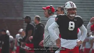Wisconsin Football: (WI)red - Coach Bicknell