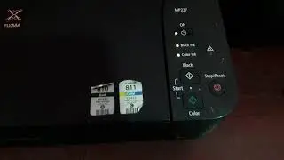 TUTORIAL CARA SCEN BERKAS MENGGUNAKAN PRINTER CANON MP237