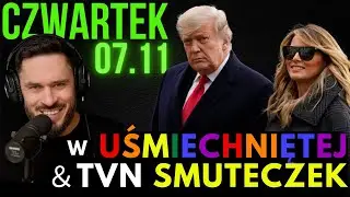 CZWARTEK, 7 LISTOPADA 2024, SPRAWKI RANO