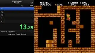 [Former WR] Mario's Keep AISSON Speedrun in 