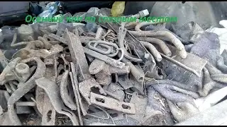 Осенний коп по старым местам