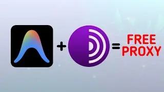 How to create free proxy software using Google antigravity and tor