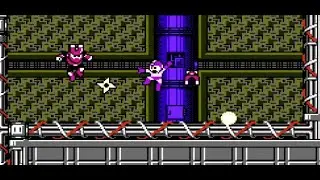 Mega Man 3-Walkthrough Part 5: Magnet Man-[No Damage]