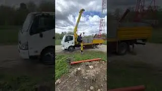 Копка септика трехкамерного 10+10+10 для производства  - небольшая птицеферма