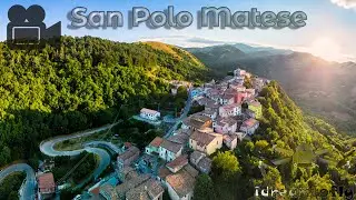 San Polo Matese - Molise dall'alto 4K