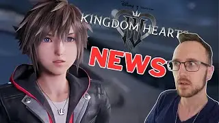 NEW KINGDOM HEARTS 4 NEWS!! WHAT!? #kingdomhearts4 #kh4