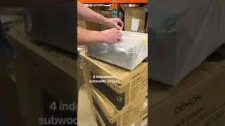 The New Denon AVR-X4800Hs Are Here!