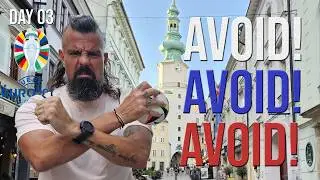 STAY AWAY from this city during EURO 2024! - Day 3